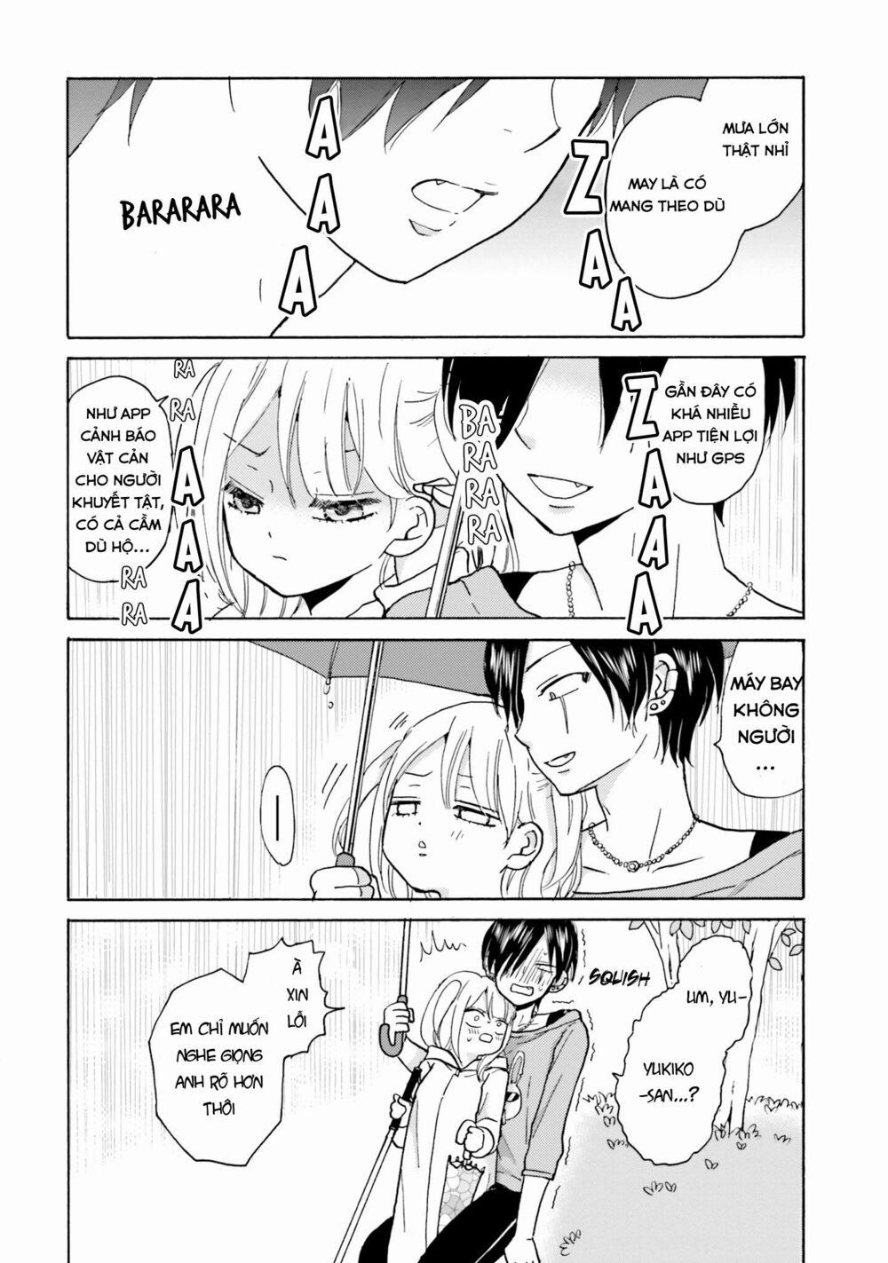 Yankee-Kun To Hakujou Gaaru 7 trang 4