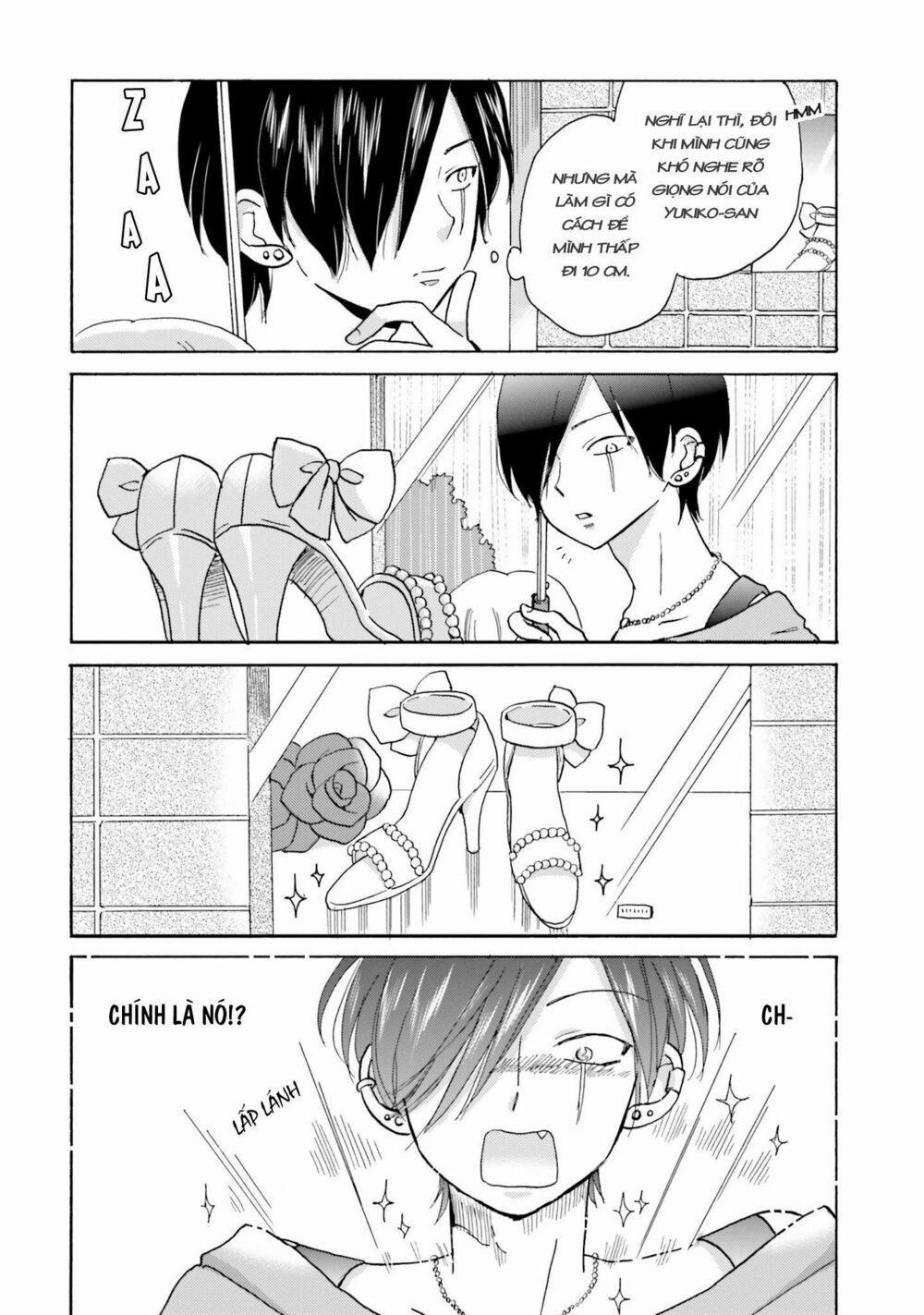 Yankee-Kun To Hakujou Gaaru 8 trang 3