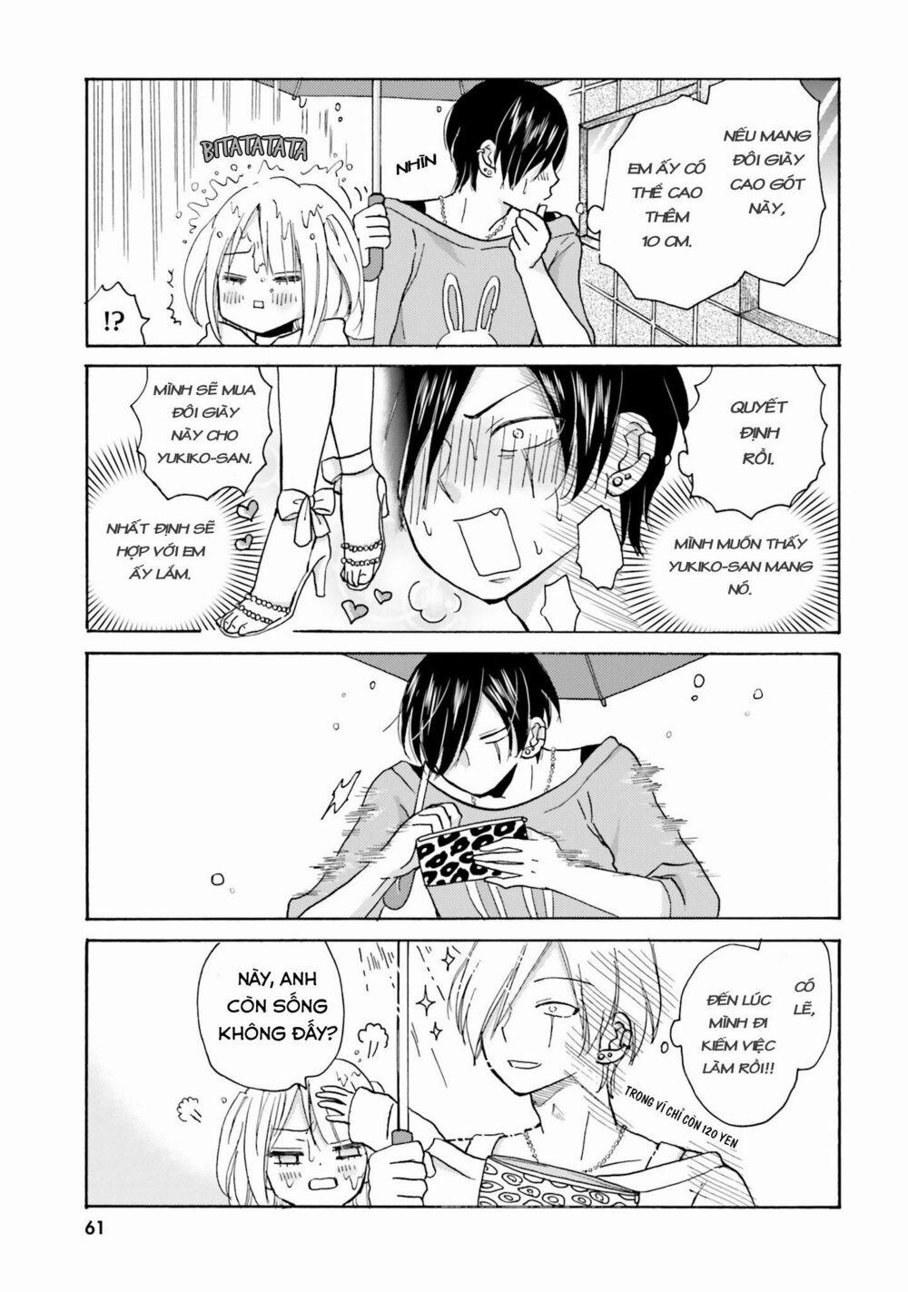 Yankee-Kun To Hakujou Gaaru 8 trang 4