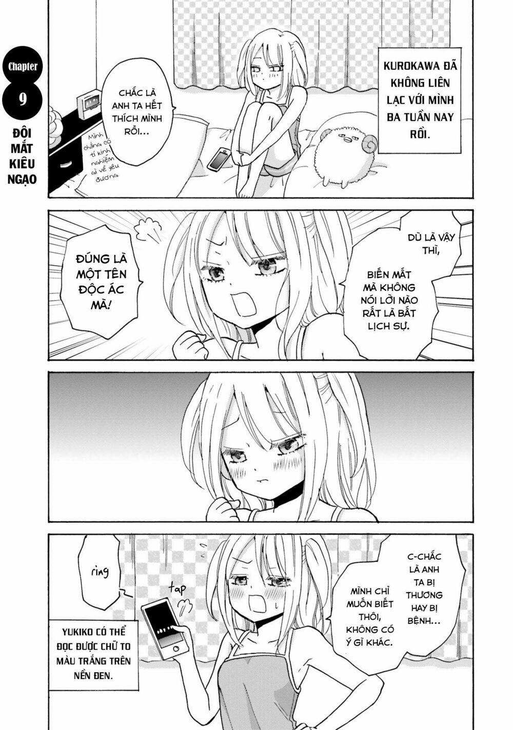 Yankee-Kun To Hakujou Gaaru 9 trang 1