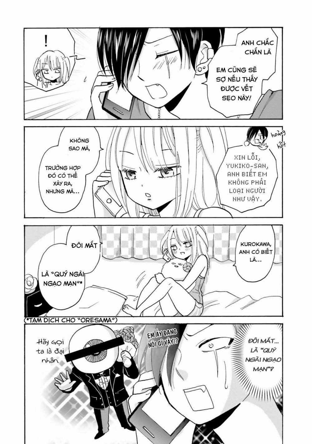 Yankee-Kun To Hakujou Gaaru 9 trang 4