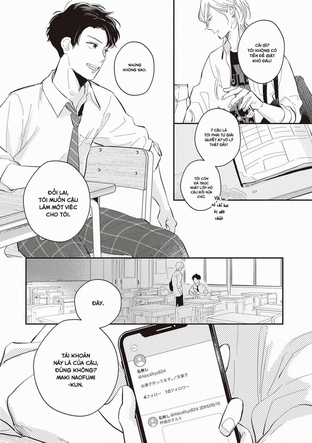 Yankee To Carameliser 1 trang 12