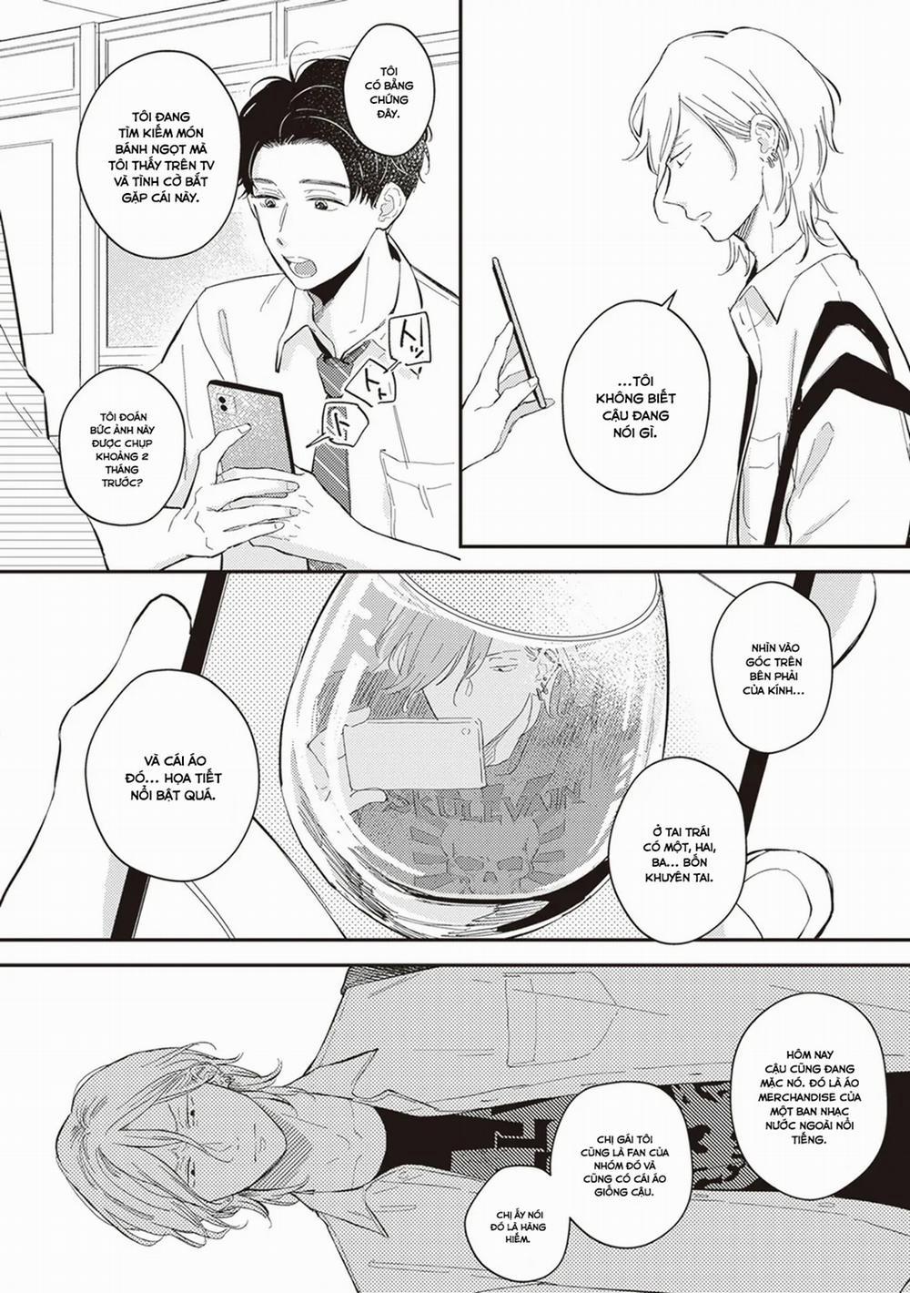 Yankee To Carameliser 1 trang 13