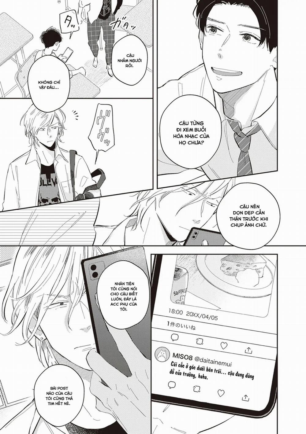 Yankee To Carameliser 1 trang 14