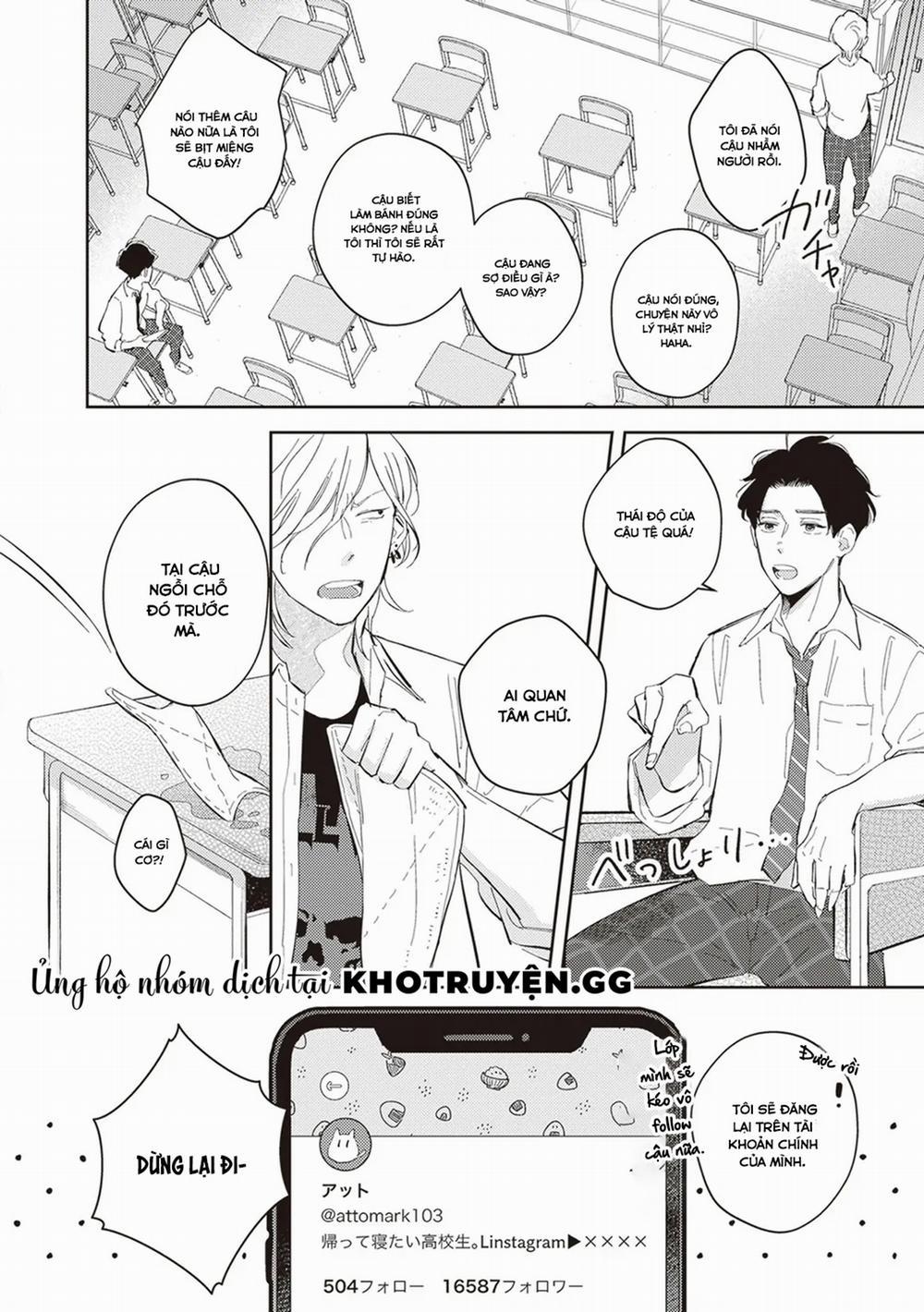 Yankee To Carameliser 1 trang 15