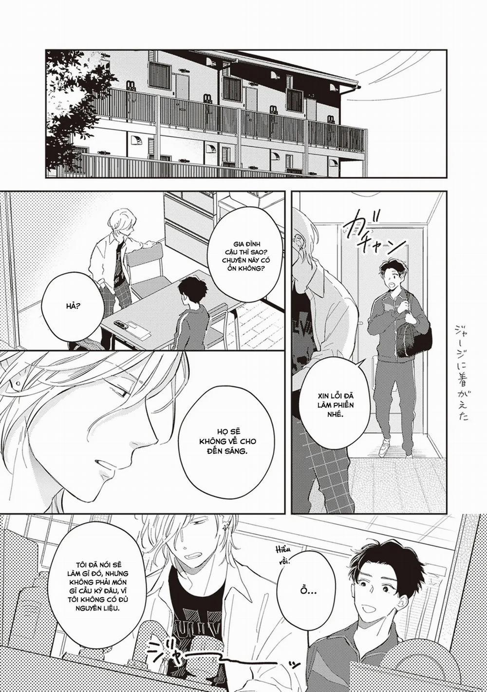 Yankee To Carameliser 1 trang 17