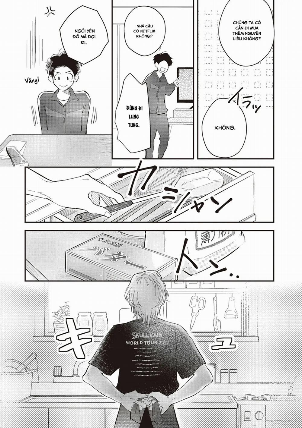 Yankee To Carameliser 1 trang 18