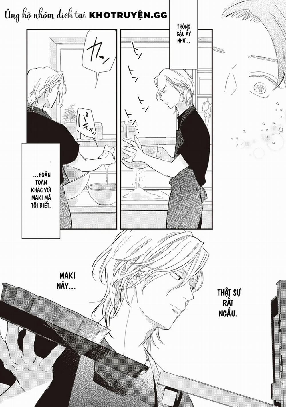 Yankee To Carameliser 1 trang 19