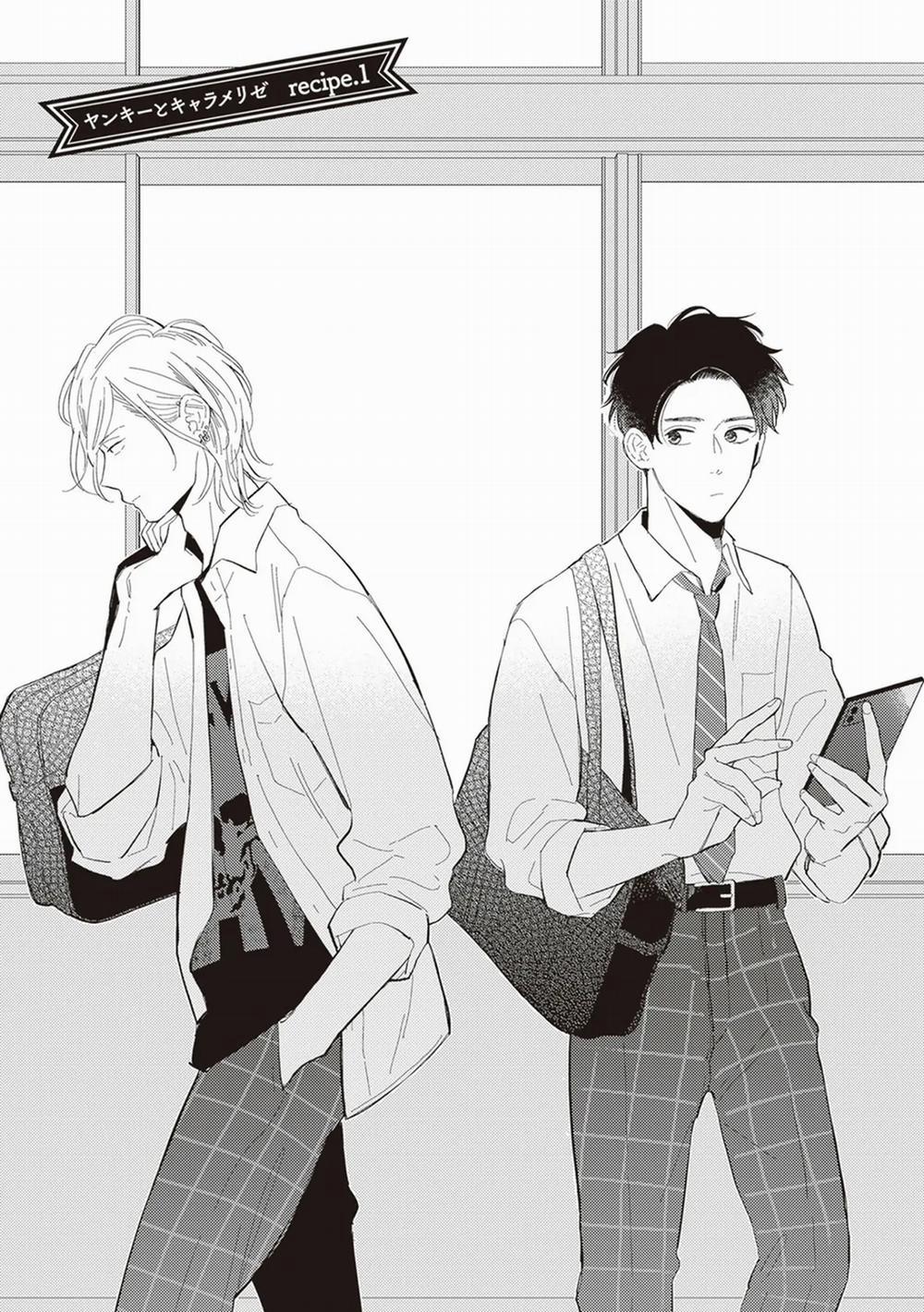 Yankee To Carameliser 1 trang 2