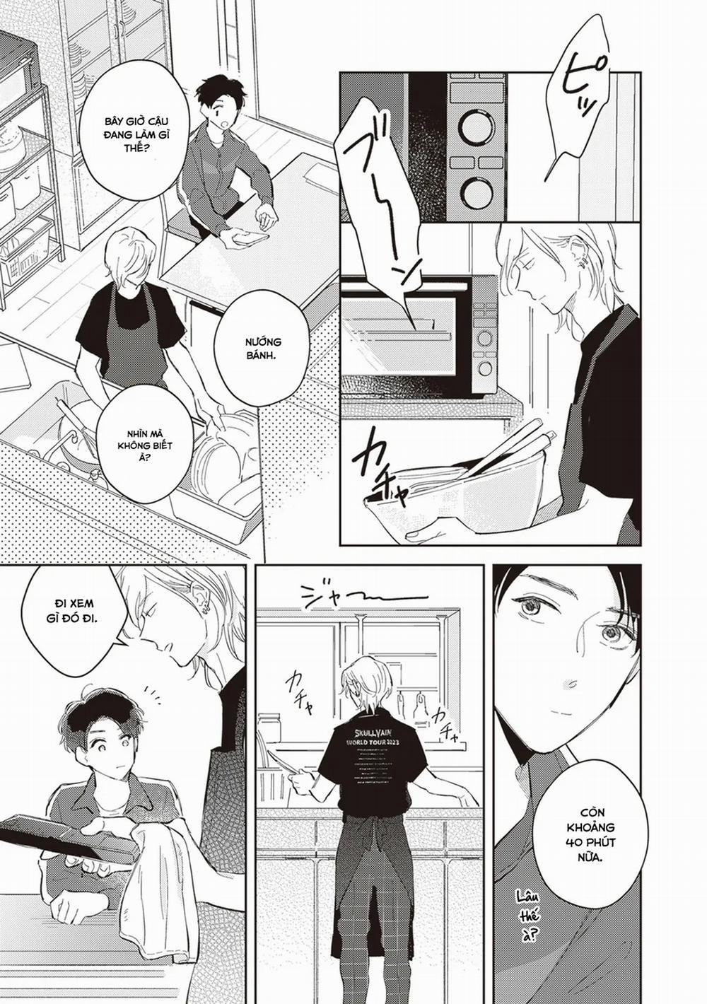 Yankee To Carameliser 1 trang 20