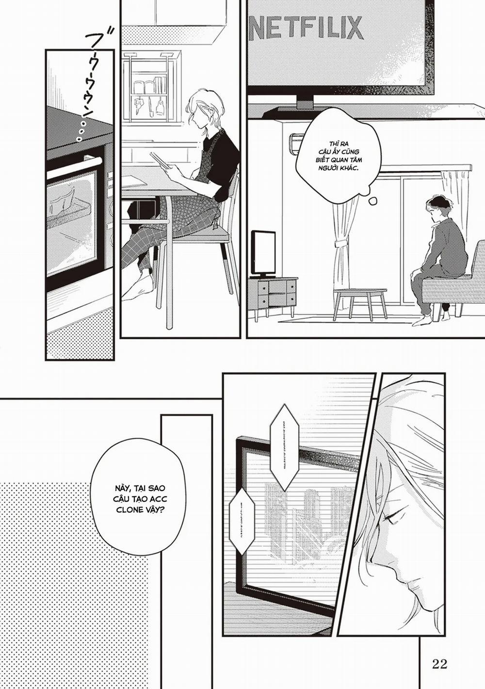 Yankee To Carameliser 1 trang 21