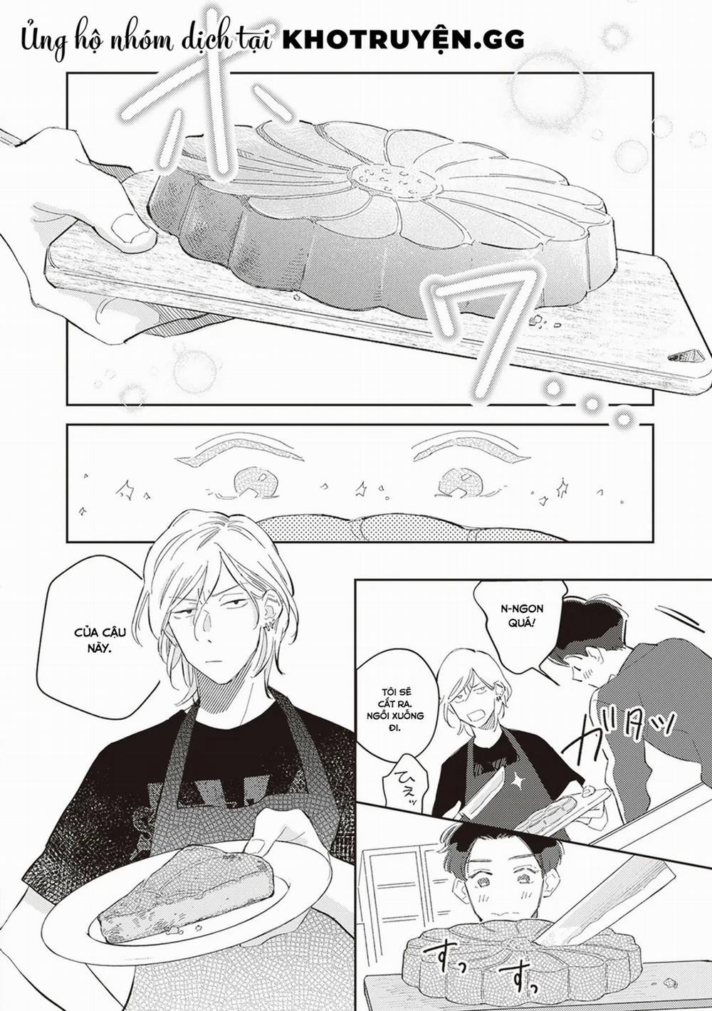 Yankee To Carameliser 1 trang 23