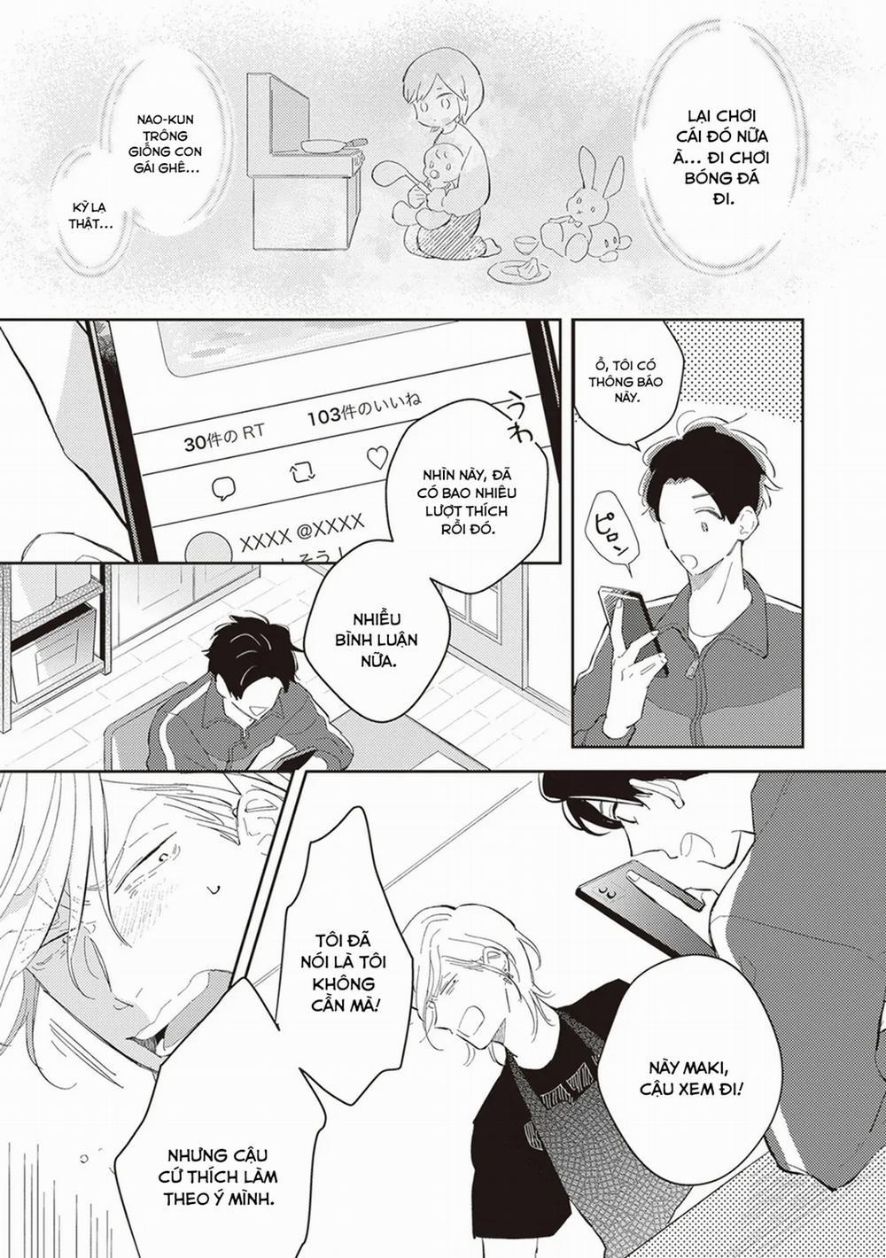 Yankee To Carameliser 1 trang 28