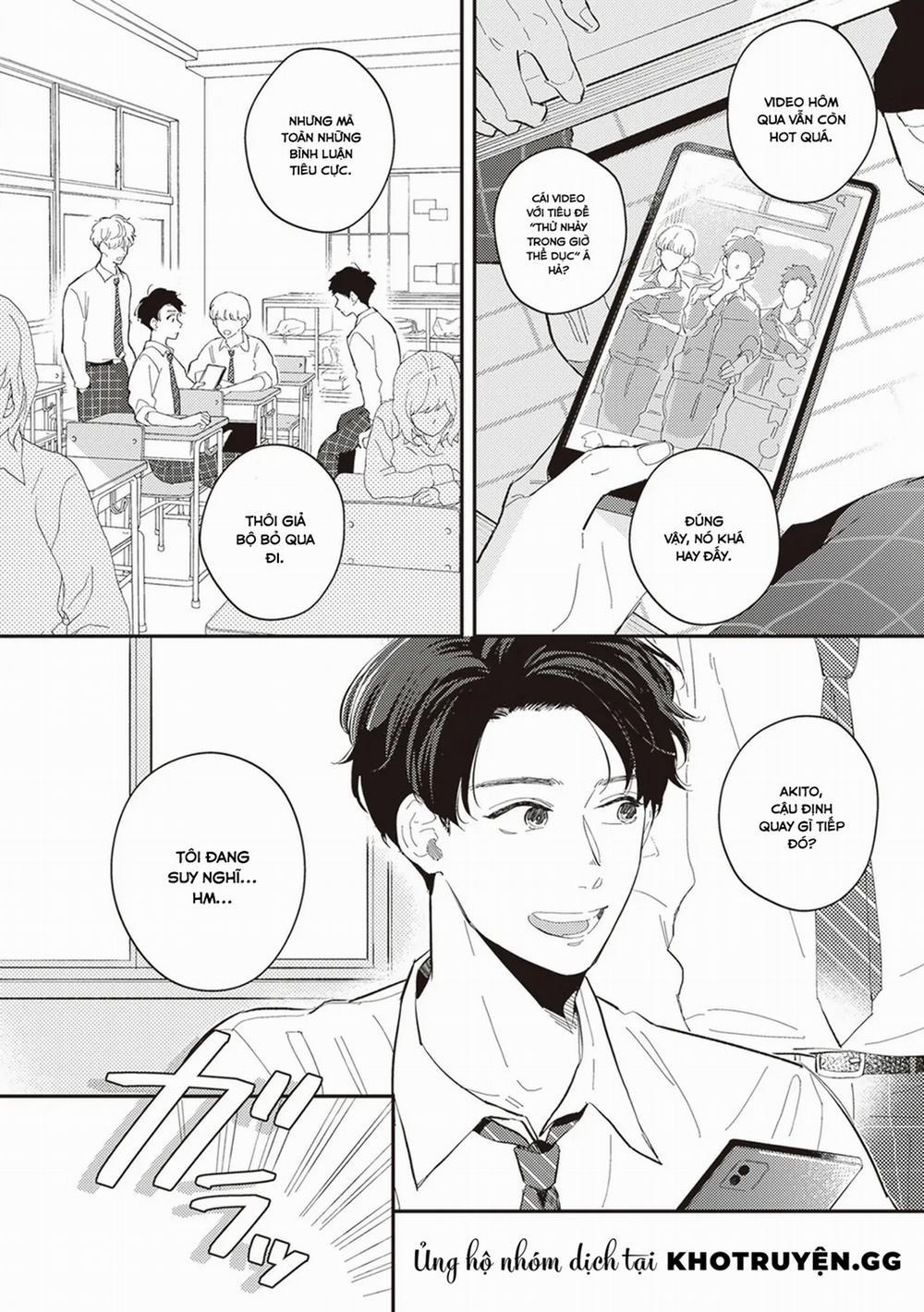 Yankee To Carameliser 1 trang 3