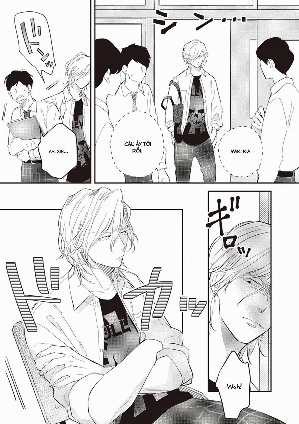 Yankee To Carameliser 1 trang 4