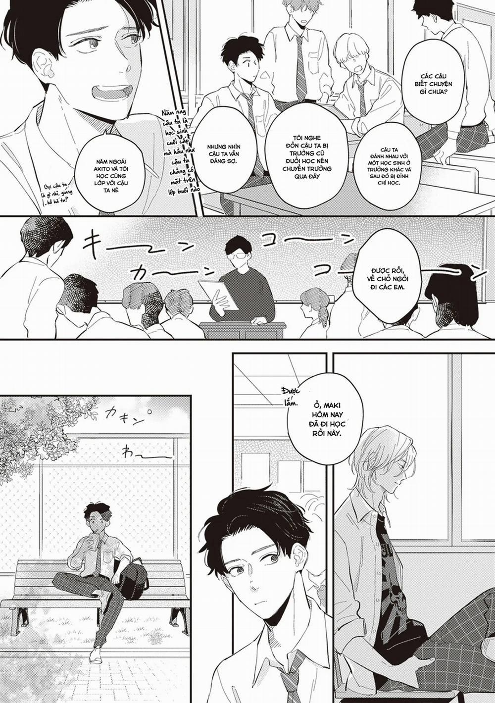 Yankee To Carameliser 1 trang 5