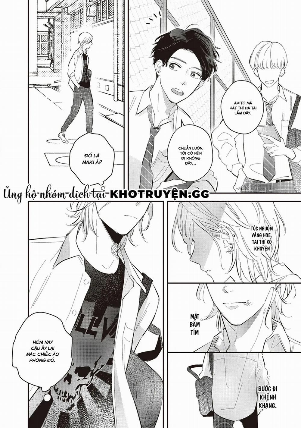 Yankee To Carameliser 1 trang 7