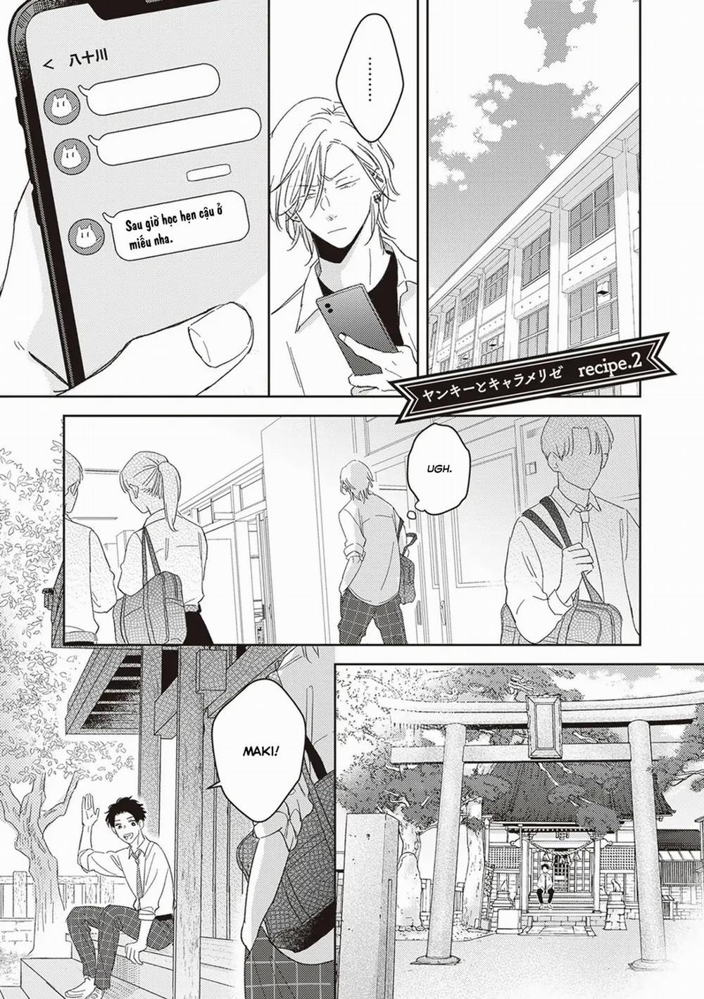 Yankee To Carameliser 2 trang 0