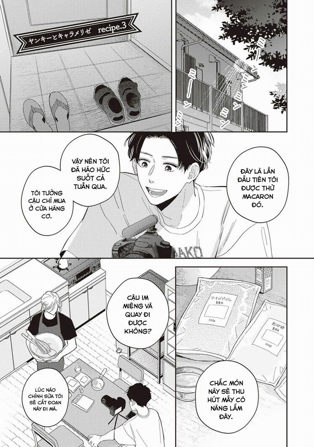 Yankee To Carameliser 3 trang 0