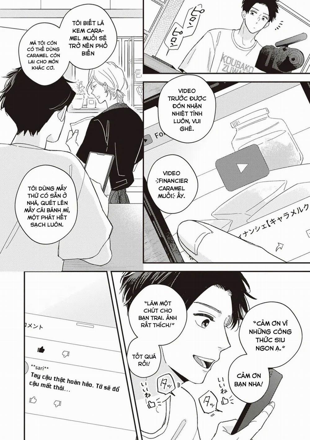 Yankee To Carameliser 3 trang 1