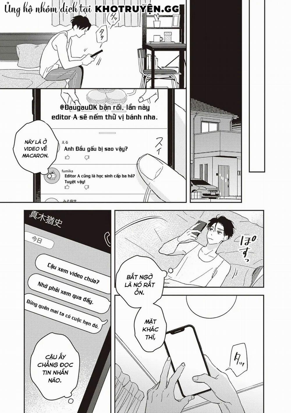 Yankee To Carameliser 3 trang 16