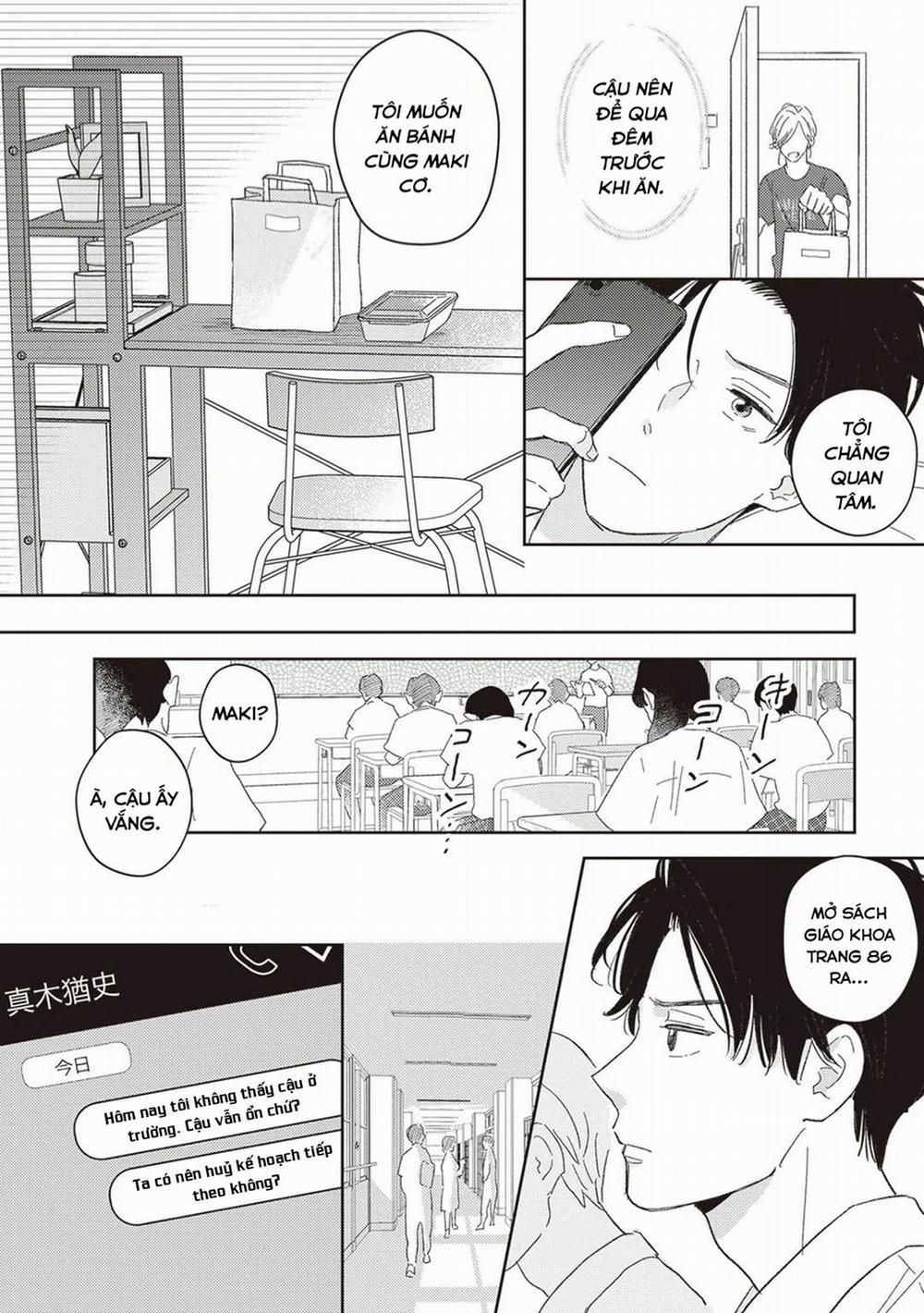 Yankee To Carameliser 3 trang 17