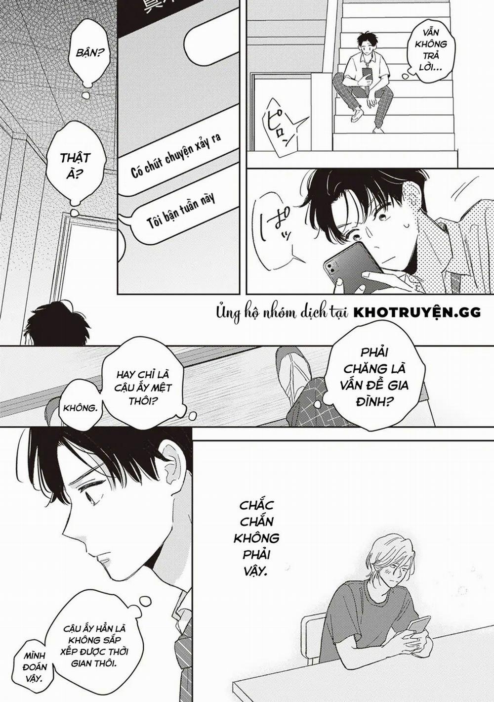 Yankee To Carameliser 3 trang 18