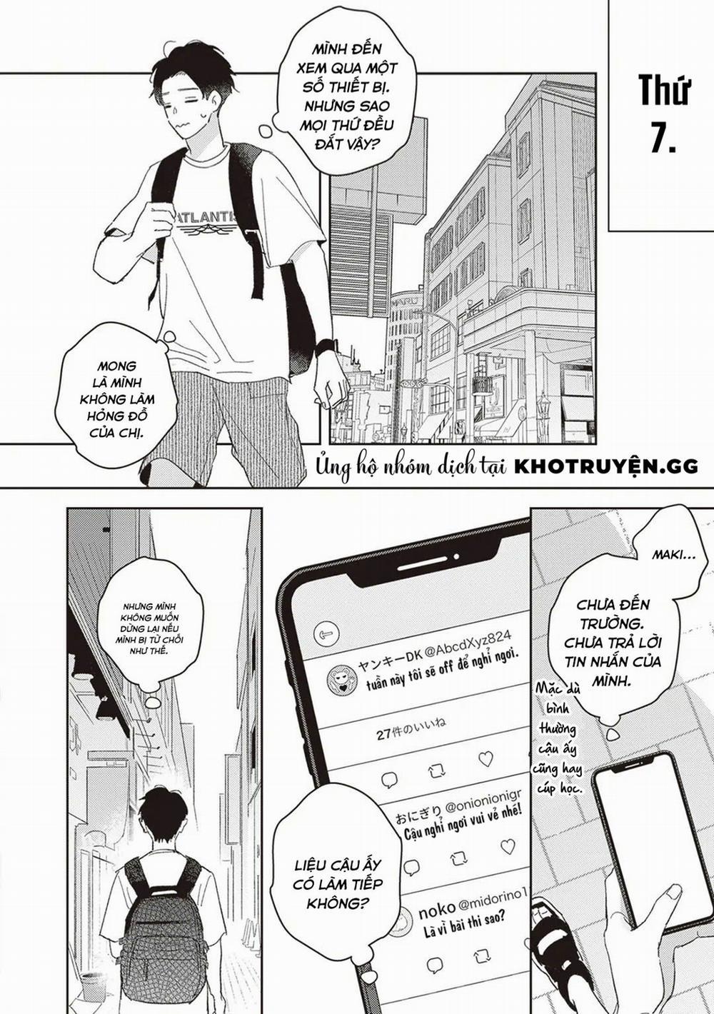 Yankee To Carameliser 3 trang 19