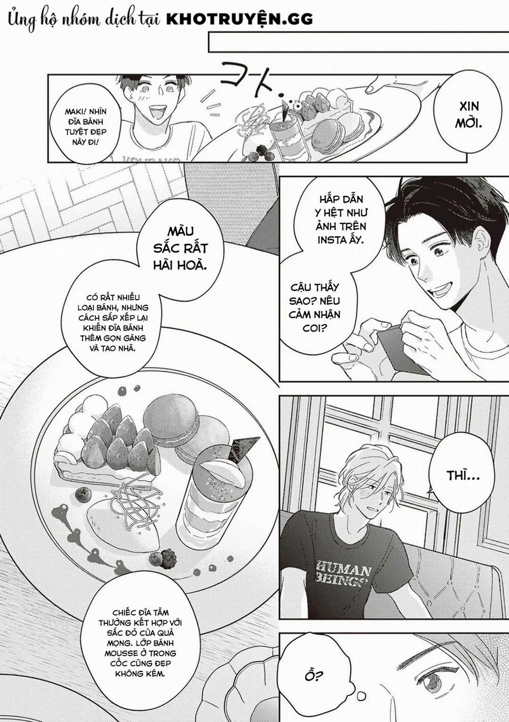 Yankee To Carameliser 3 trang 9