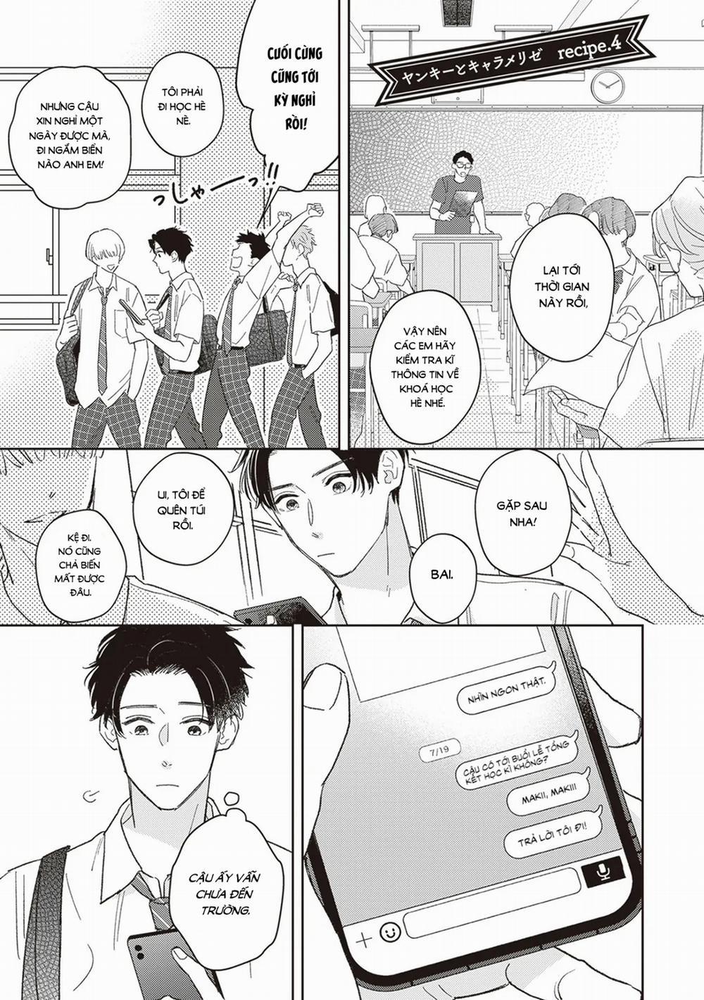 Yankee To Carameliser 4 trang 0