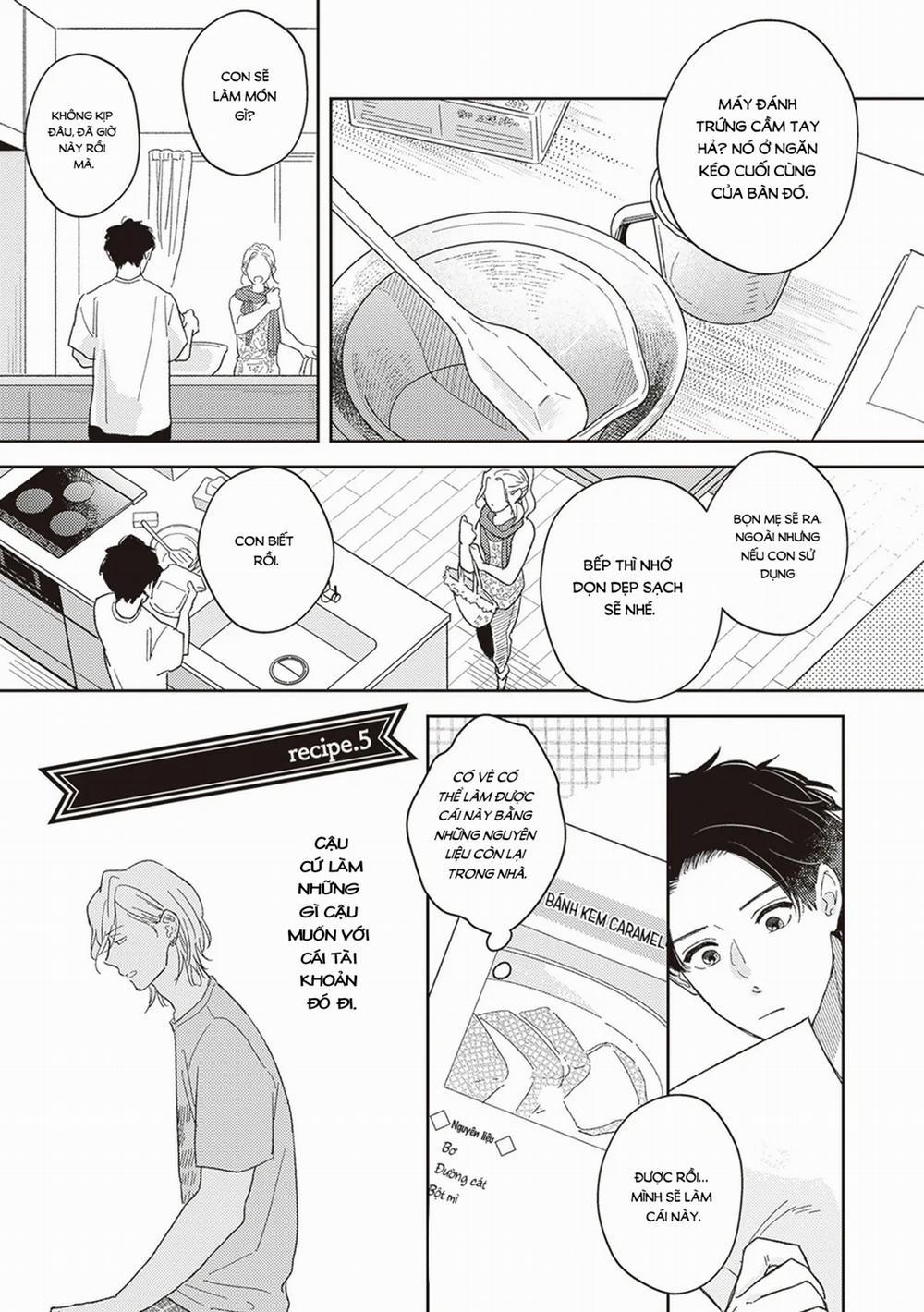 Yankee To Carameliser 5 trang 0