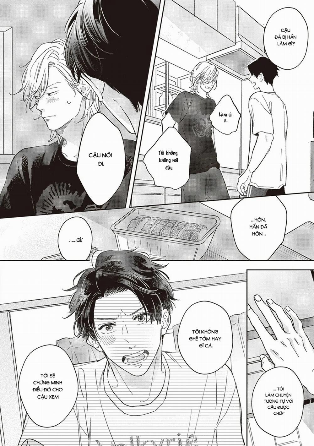 Yankee To Carameliser 5 trang 17