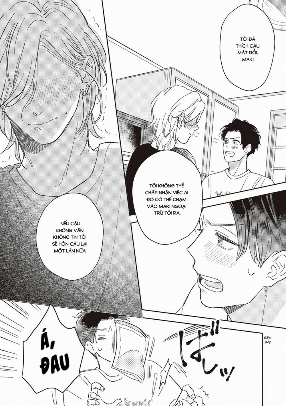 Yankee To Carameliser 5 trang 21