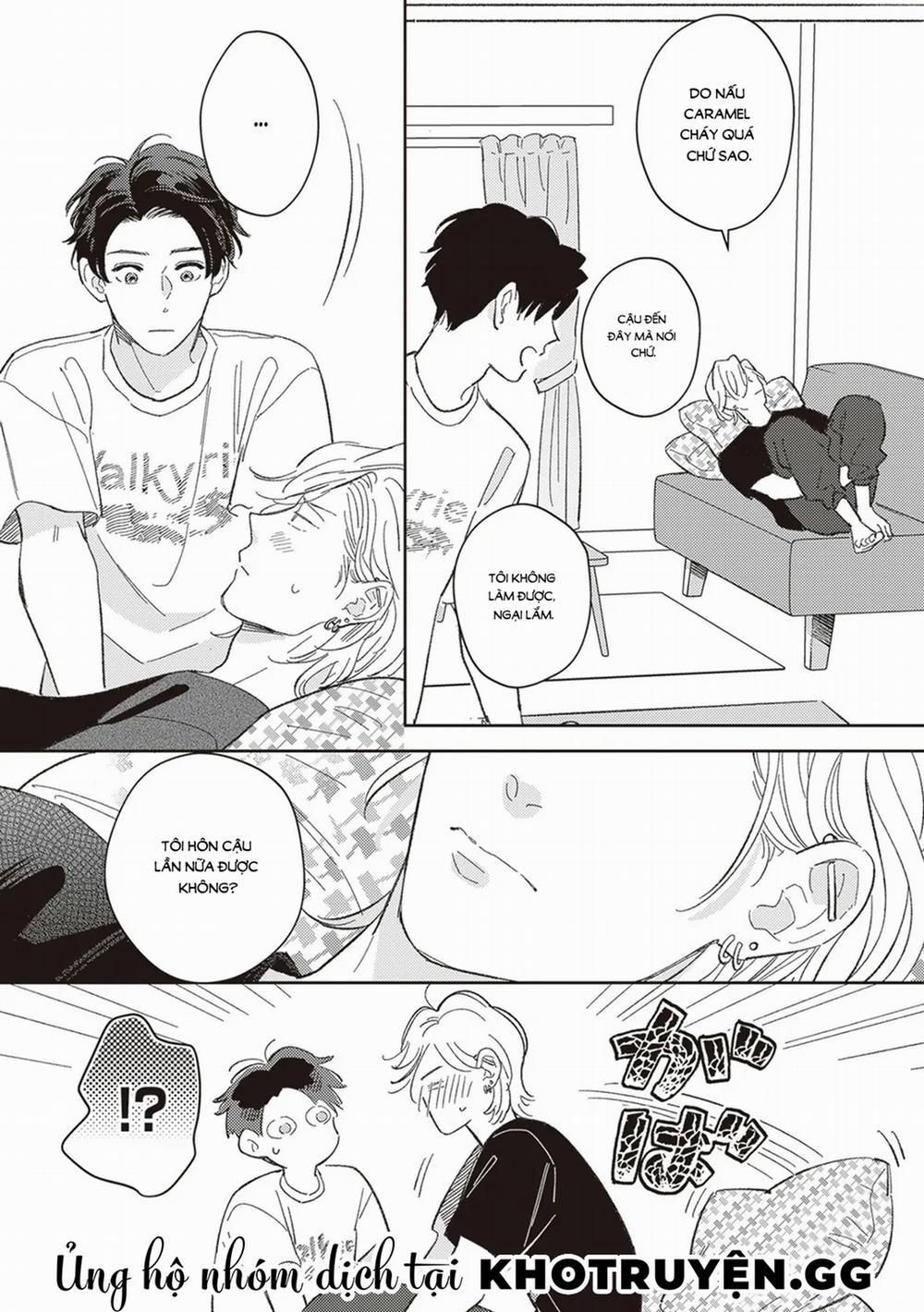 Yankee To Carameliser 5 trang 28