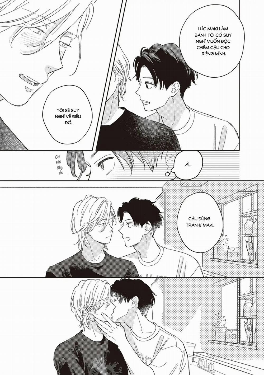 Yankee To Carameliser 5 trang 30