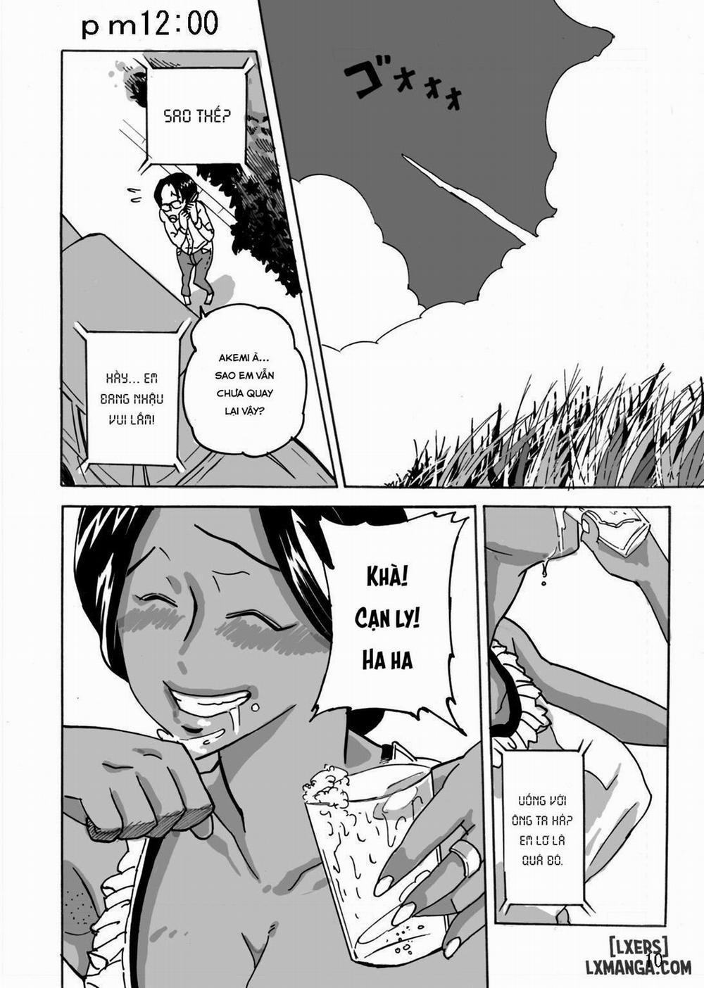 Yankee Zuma Akemi 1 trang 11