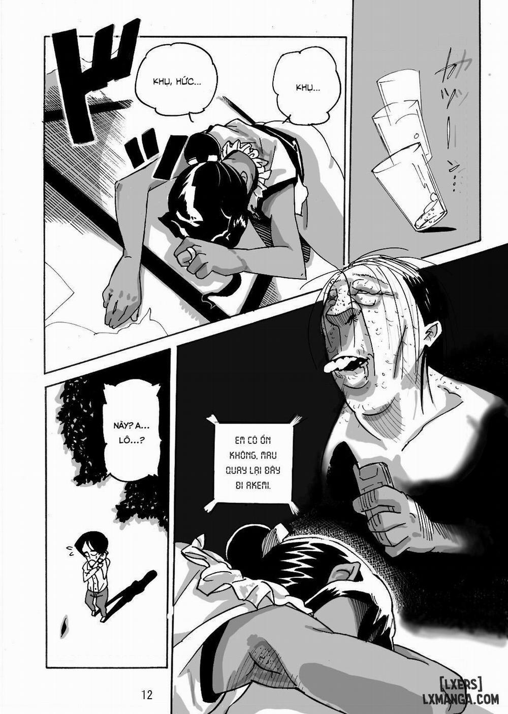 Yankee Zuma Akemi 1 trang 13