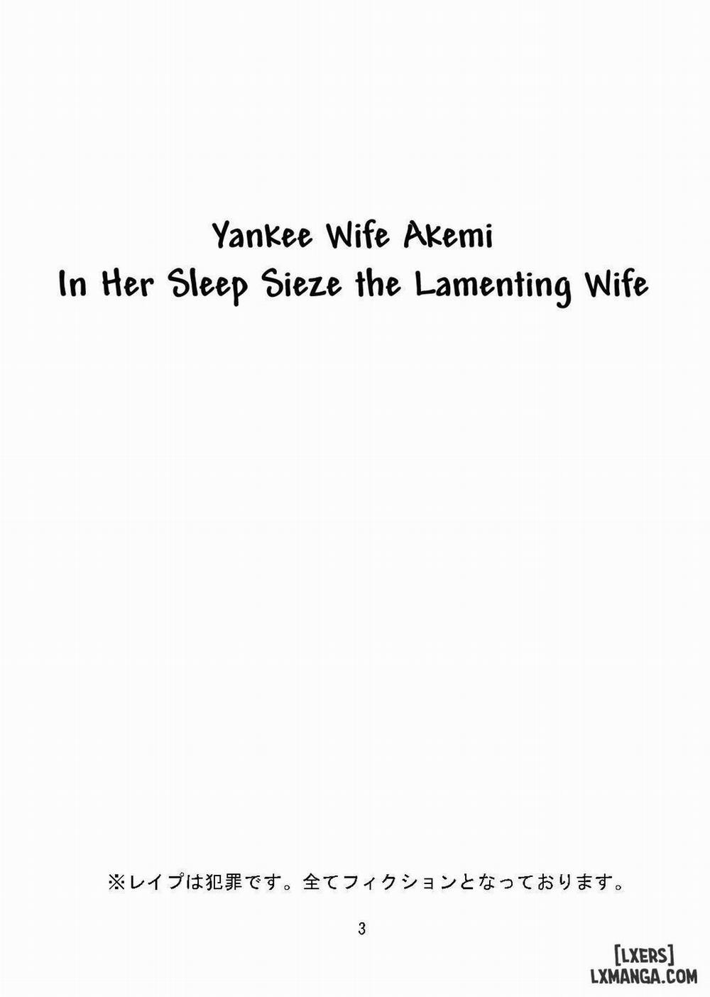 Yankee Zuma Akemi 1 trang 2