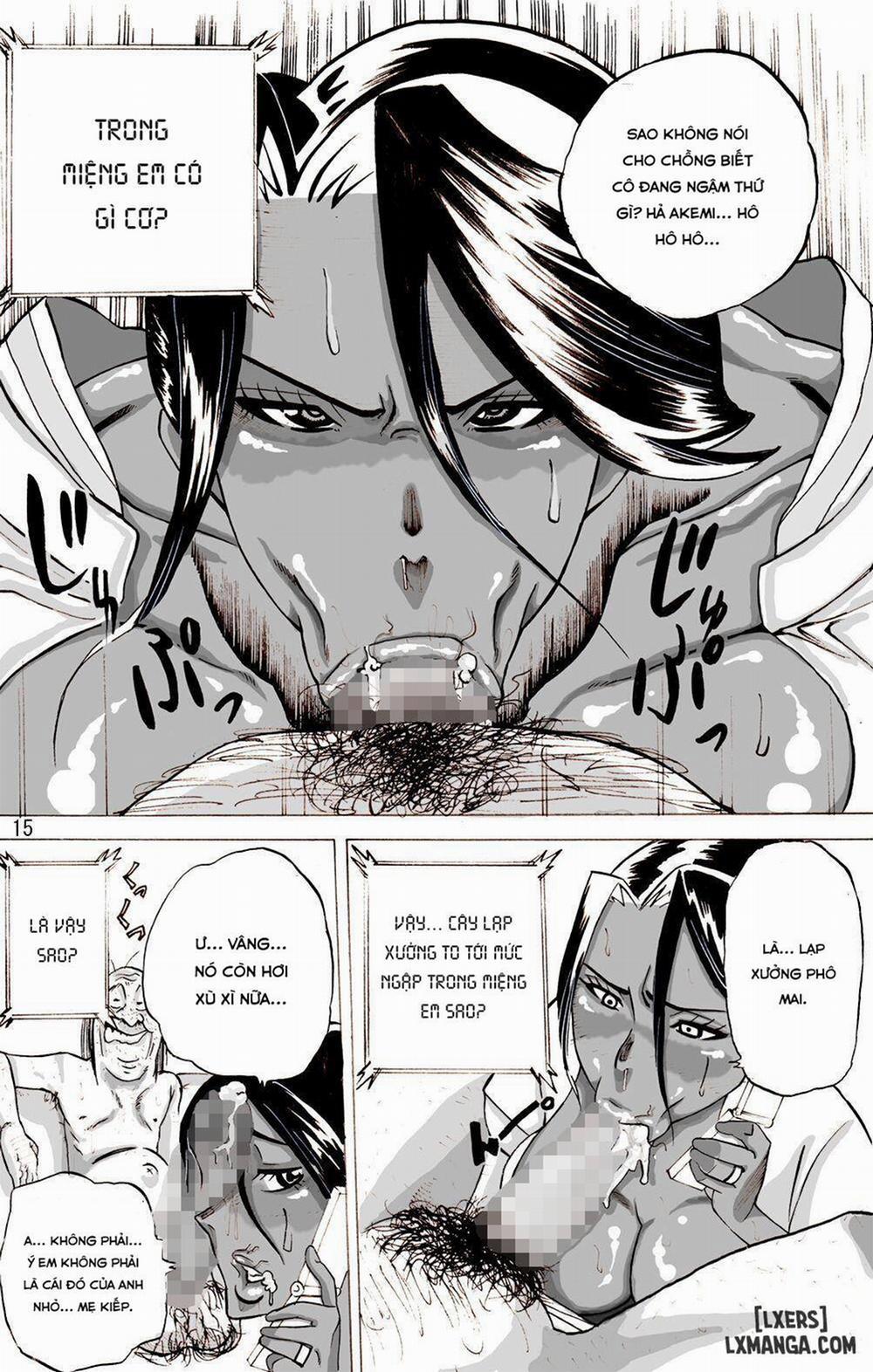 Yankee Zuma Akemi 2 trang 16