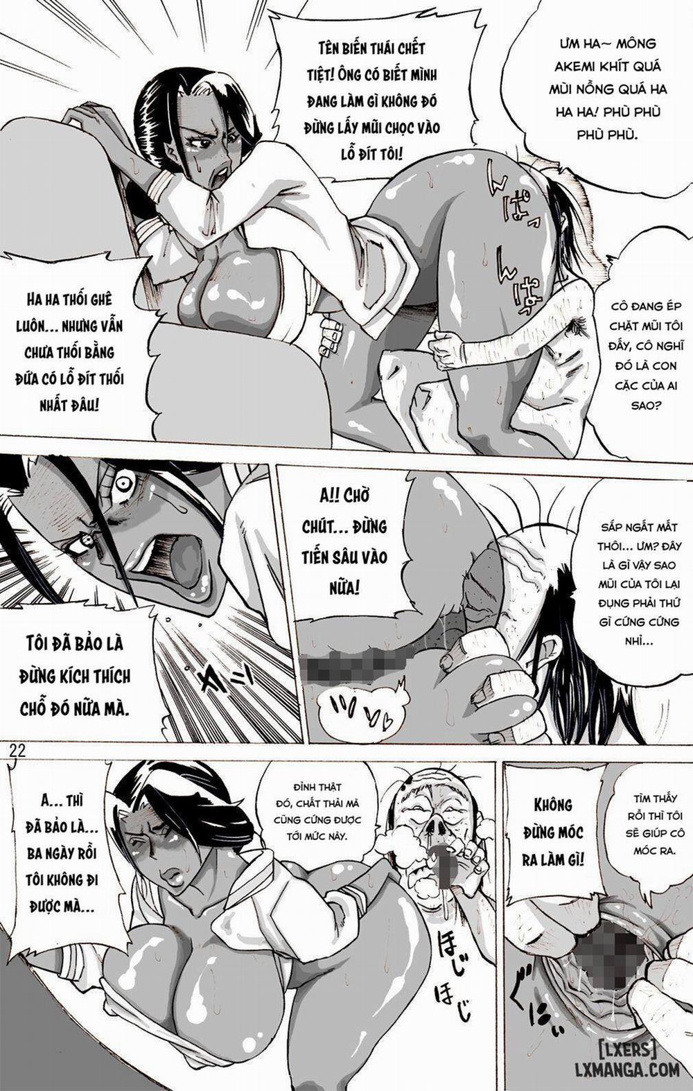 Yankee Zuma Akemi 2 trang 23