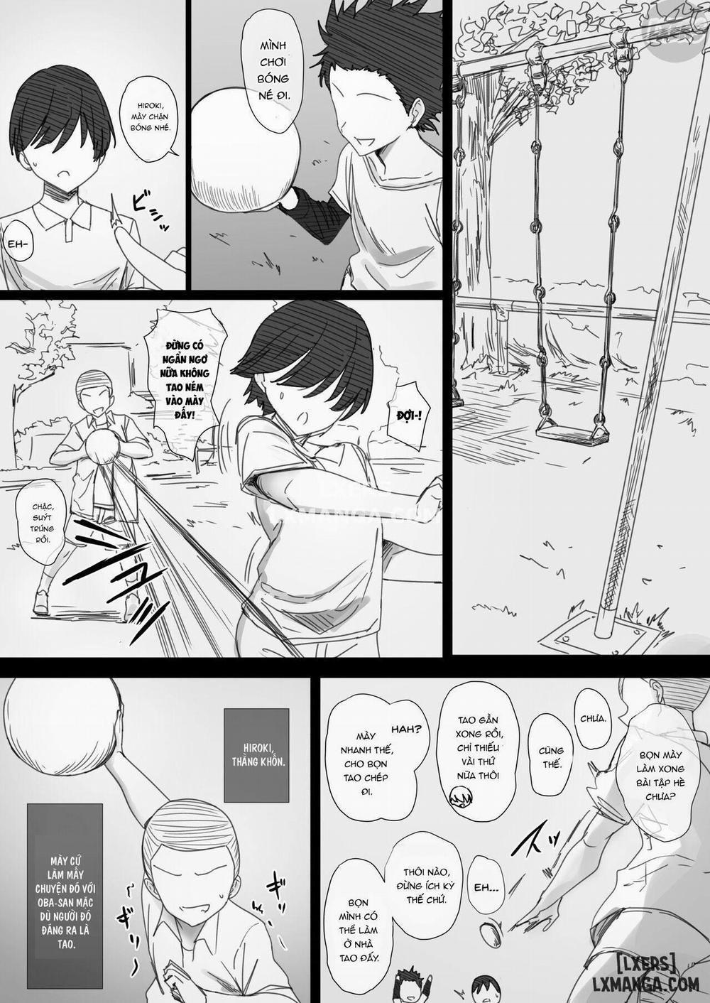 Yanmama Oba-san no Miwaku no Karada 2 END trang 1