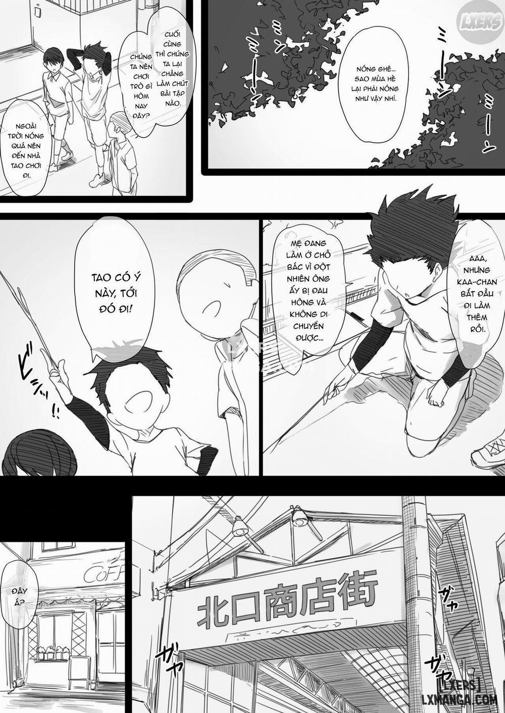 Yanmama Oba-san no Miwaku no Karada 2 END trang 27