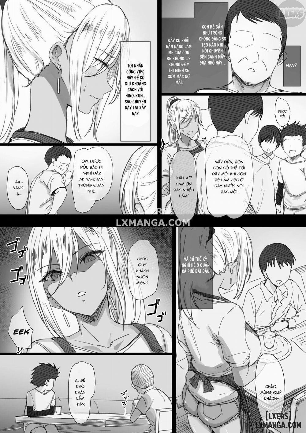 Yanmama Oba-san no Miwaku no Karada 2 END trang 29