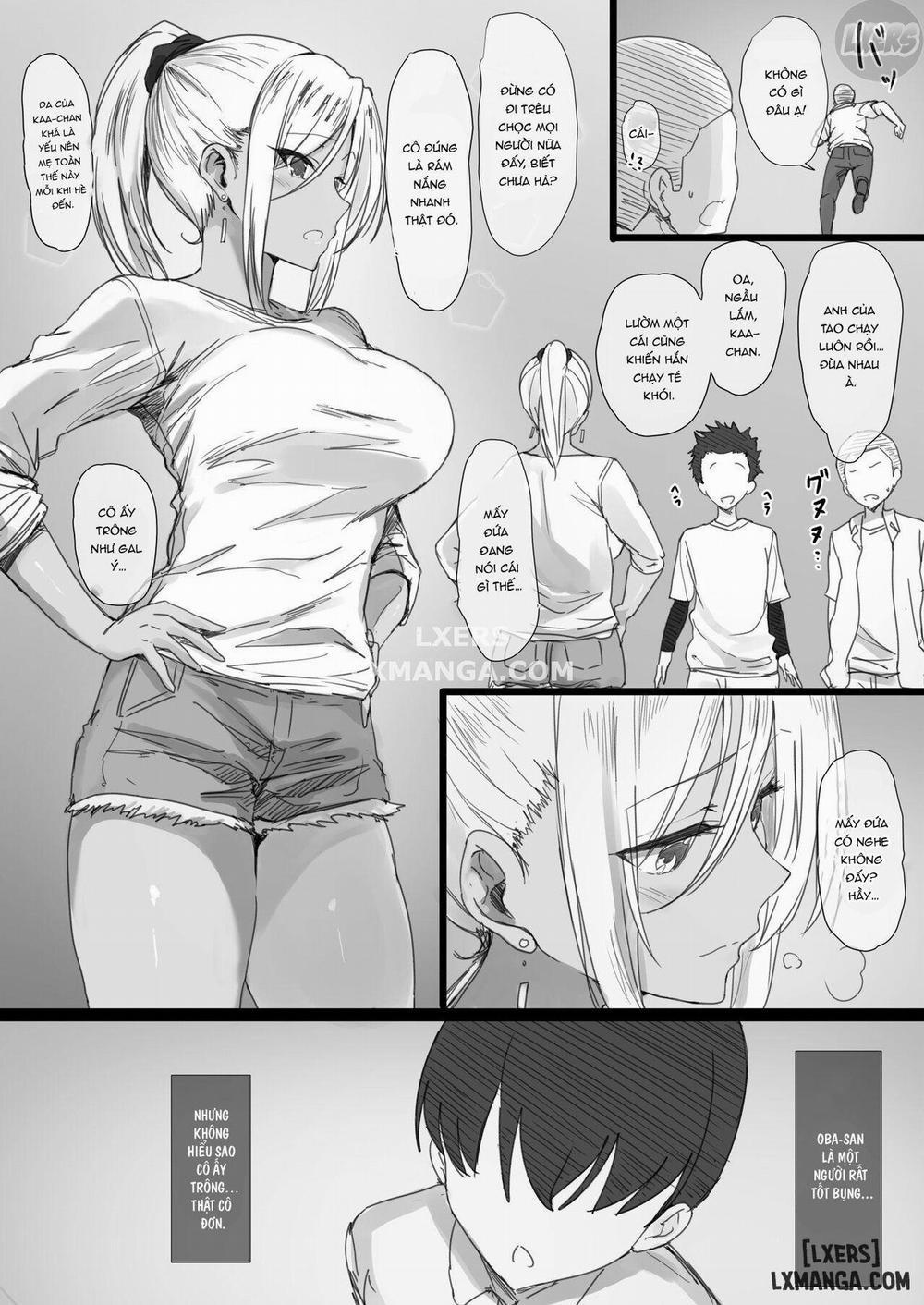 Yanmama Oba-san no Miwaku no Karada 2 END trang 4