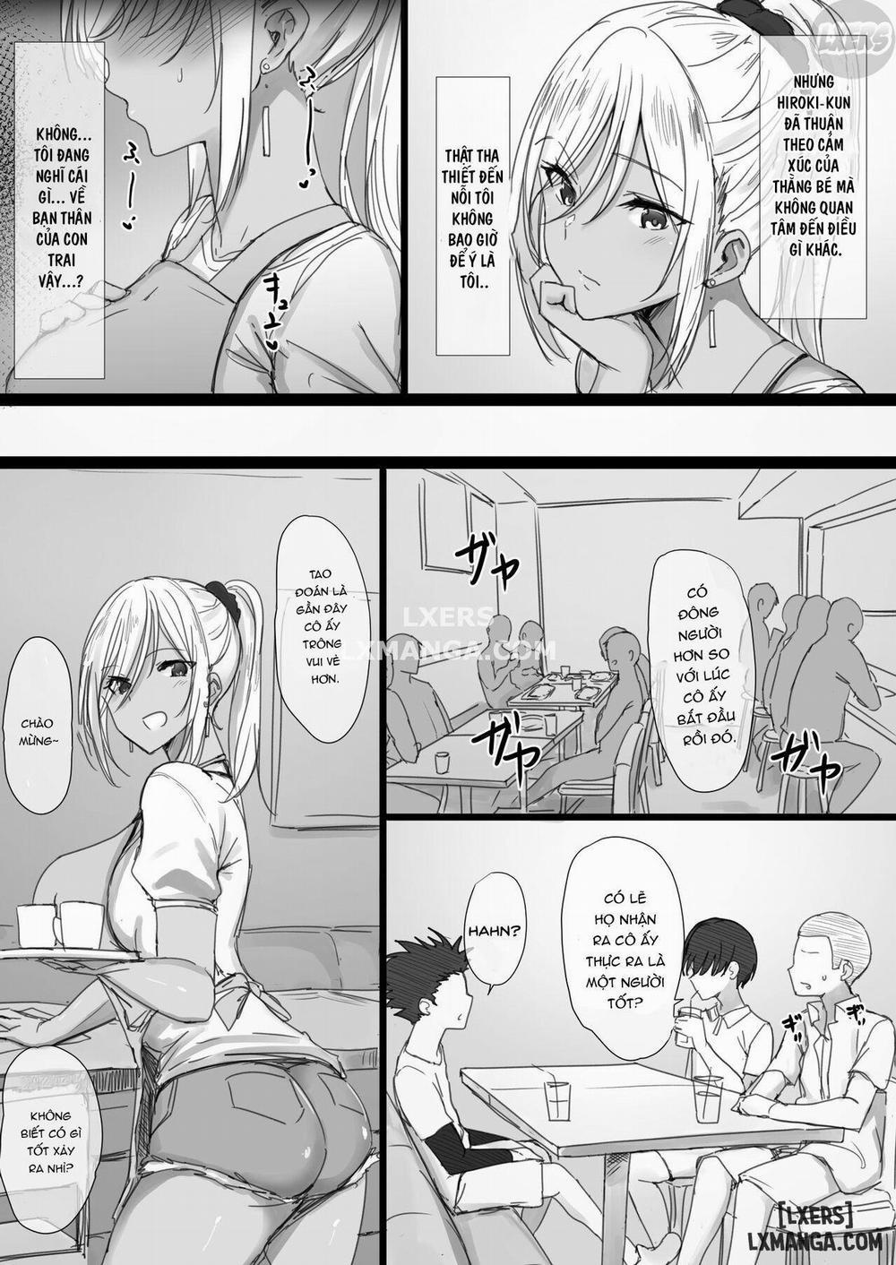 Yanmama Oba-san no Miwaku no Karada 2 END trang 50