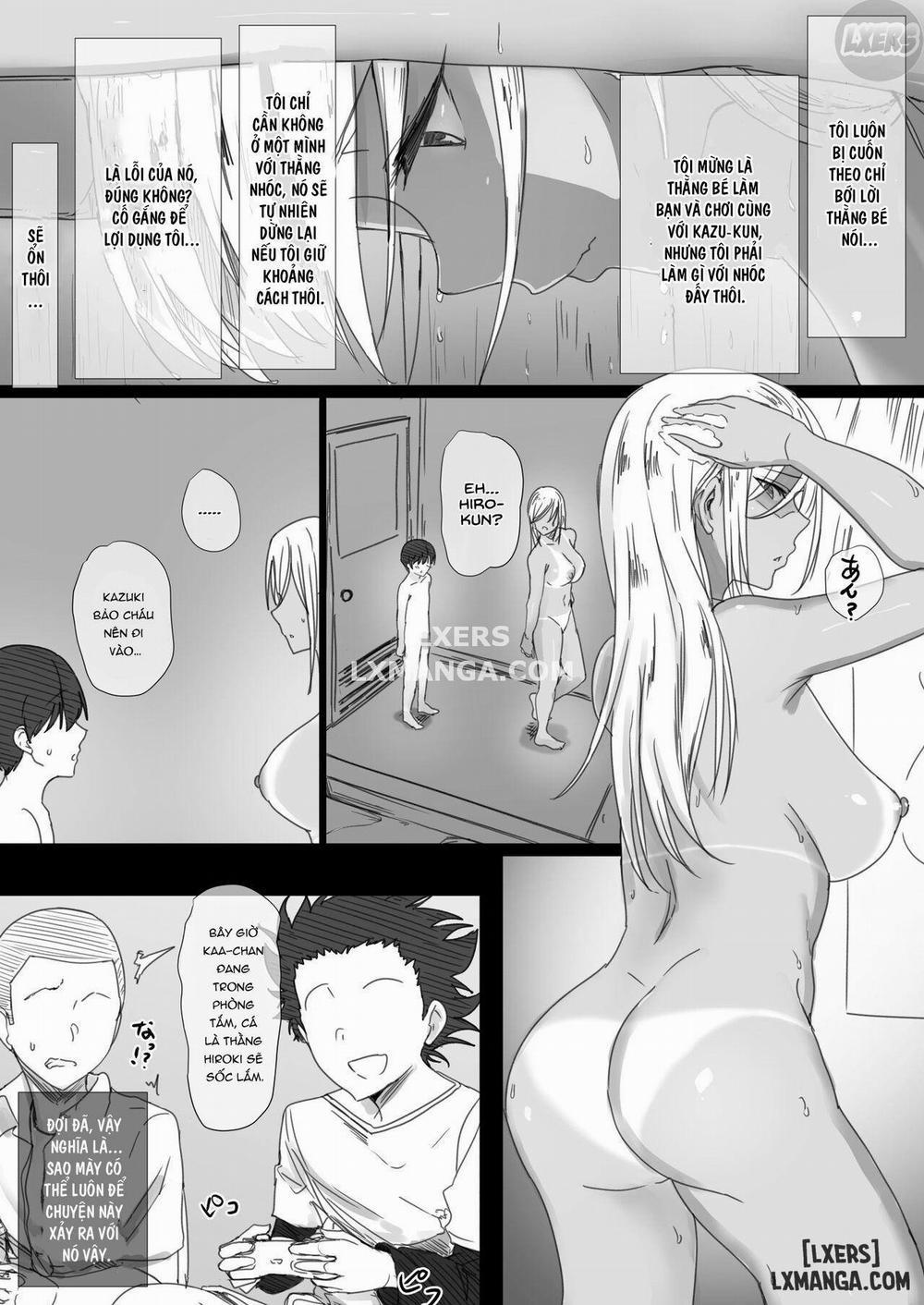 Yanmama Oba-san no Miwaku no Karada 2 END trang 7