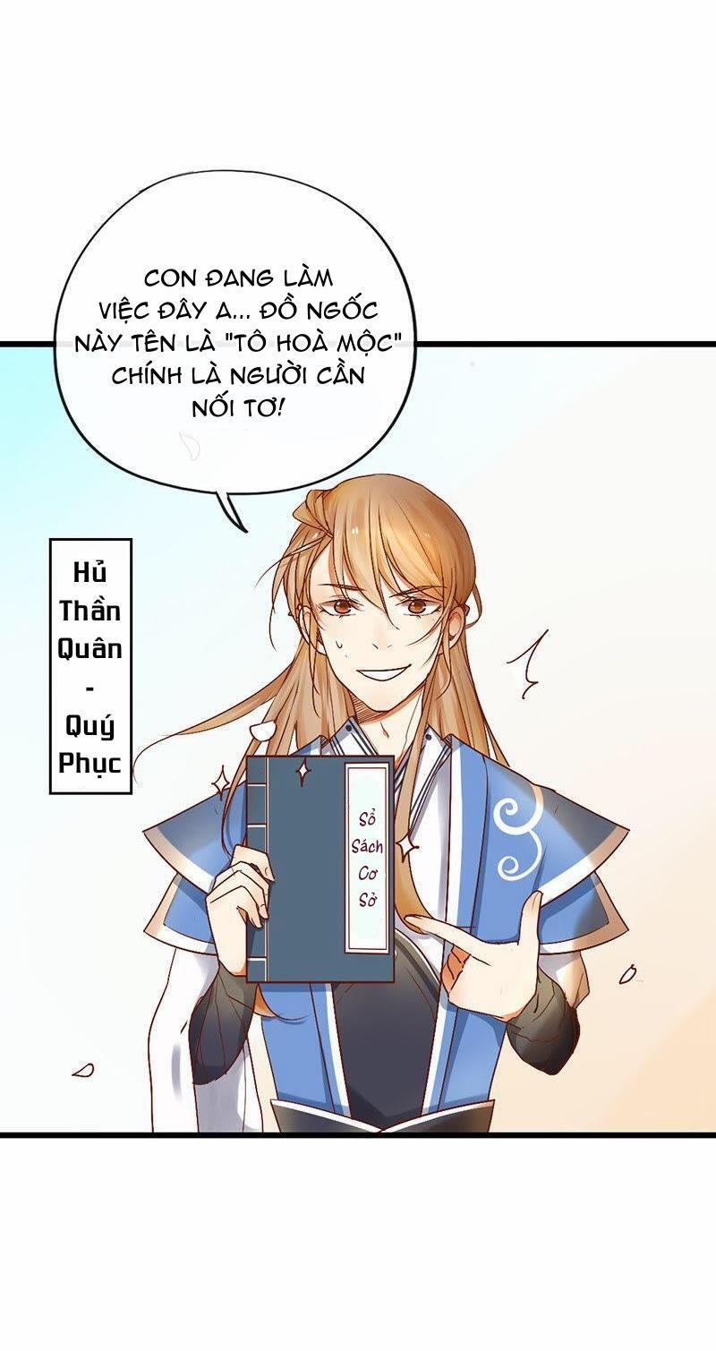 Yaoi God In The Skies 2 trang 8