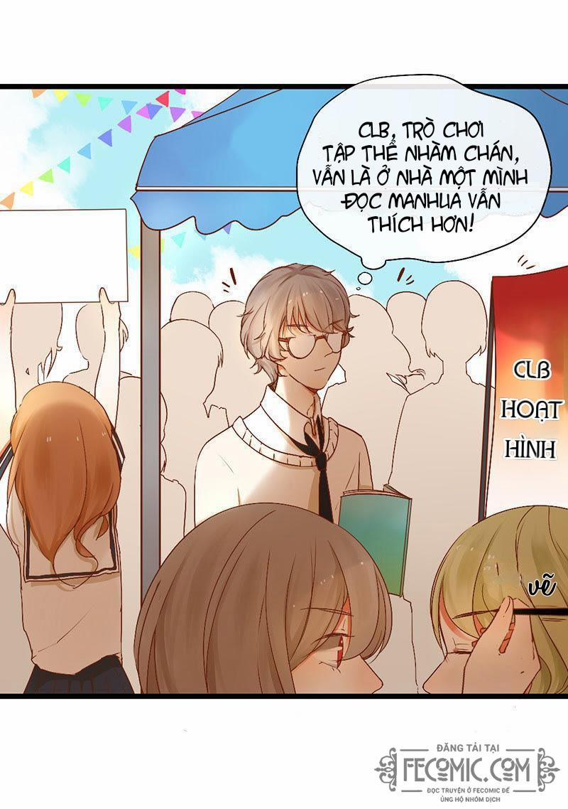 Yaoi God In The Skies 3 trang 11