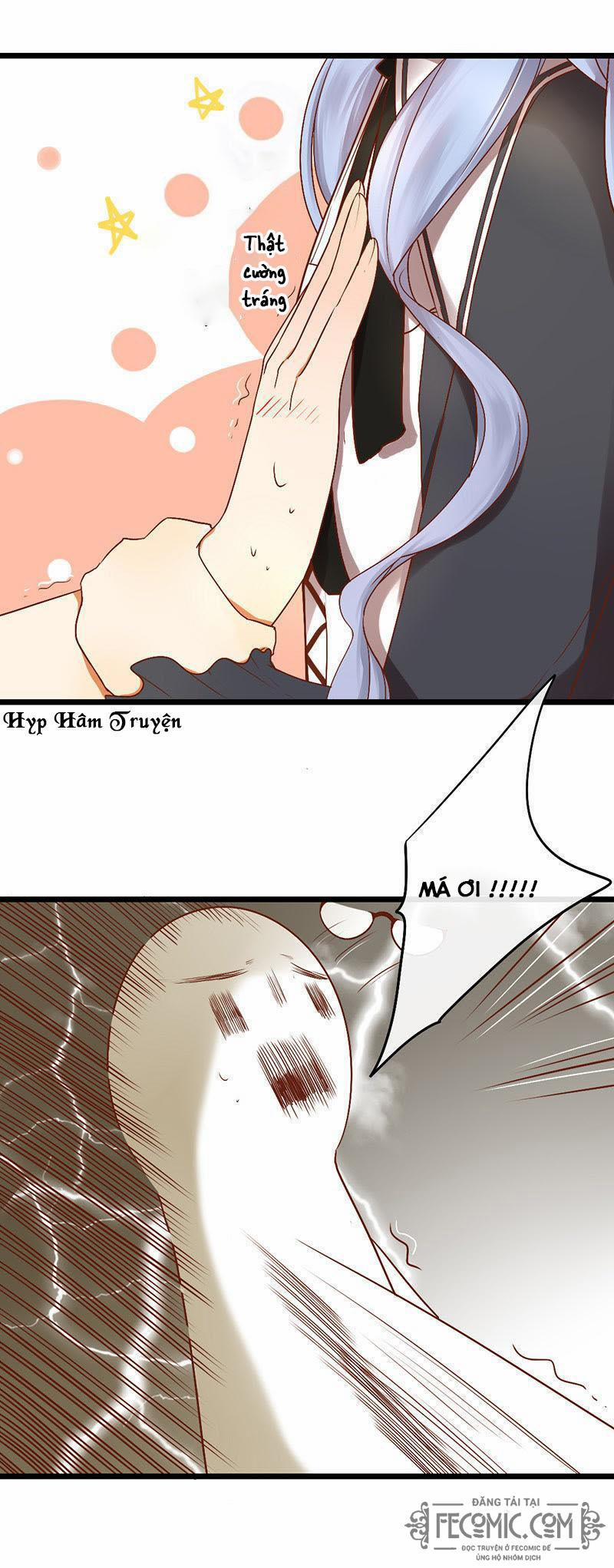 Yaoi God In The Skies 3 trang 21