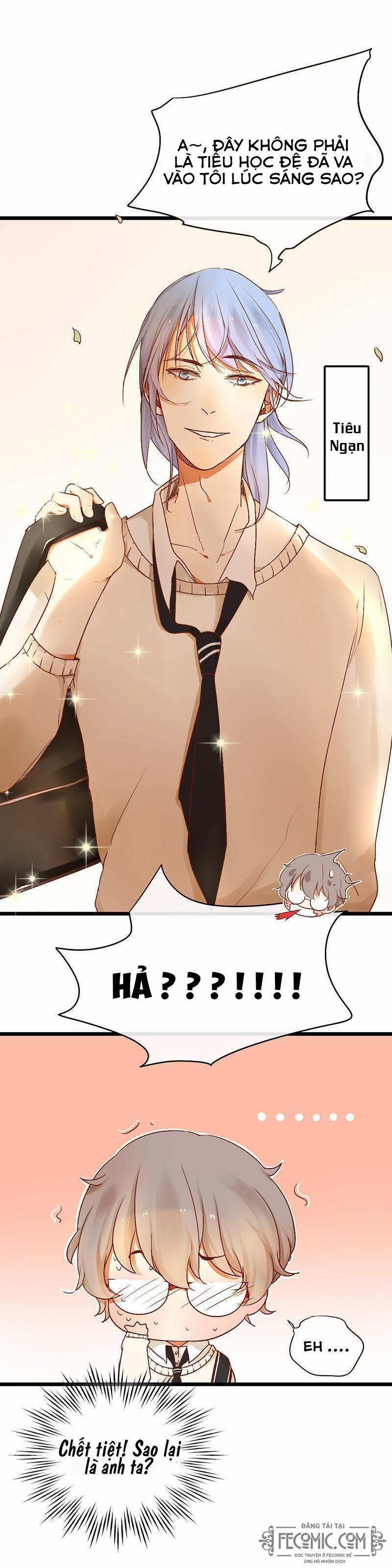 Yaoi God In The Skies 3 trang 8